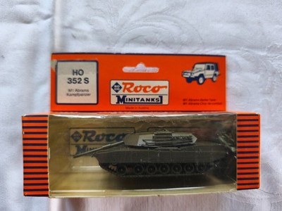 Roco Minitanks Kampfpanzer M1 Abrams US Army  , 1:87 HO, Nr. 352 S