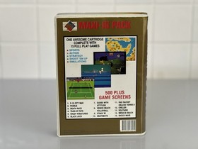 Maxi 15 HES Nintendo NES Piggyback Cart Variant PAL AUS Complete + Catalogue