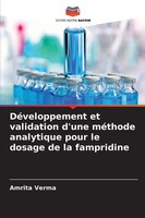 Amrita Verma | DéVeloppement Et Validation D'une MéThode Analytique Pour Le...