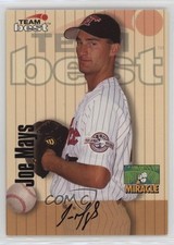 1998 Team Best/Best Signature Series Auto Joe Mays Auto 3y4