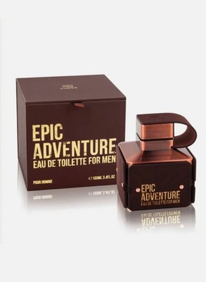 Emper Epic Adventure 3.4 fl oz 100 ml Men's Eau de Toilette Spray