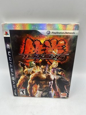 Tekken 6 PS3 PlayStation 3 Complete CIB With Slipcover