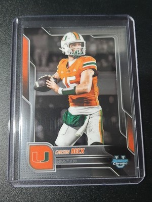 Carson Beck - Bowman University 2025 - Miami Hurricanes 