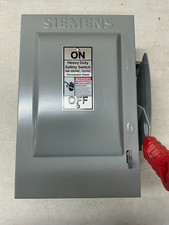  FREE SHIPPING Siemens HNF361 Non Fused Heavy Duty Safety Switch 3P, 30A, 600V