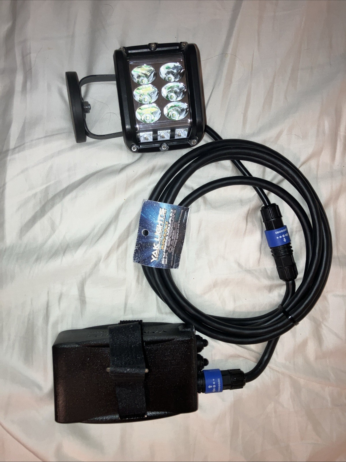 Lights - Yak Lights Flx Spotlight Kit With Yl-psli12 W/ Extr