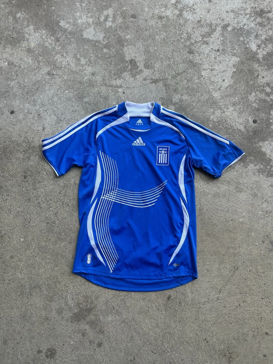 ⚠️未使用　レア　ギリシャ代表　2006 ユニフォーム　アディダス adidas Greece National Team Soccer Fan Apparel & Souvenirs for