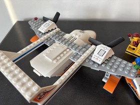 RETIRED LEGO City Coast Guard 60164 Sea Rescue Plane: 100% Complete