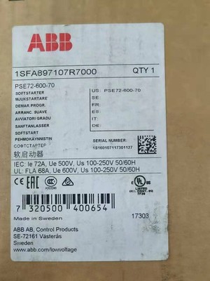 PSE72-600-70 New Soft Starter PSE72-600-70