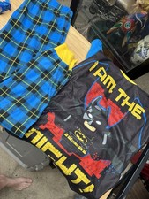LEGO Batman Big Boys Pajamas Sleepwear Set Size 8,