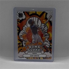 2024 Panini Donruss Bomb Squad! Insert Cam Smith #6 Houston Astros MLB Card