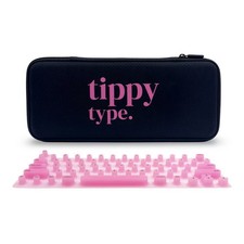 tippy type Keyboard Cover Compatible with Mac - Cotton Candy Pink: Flexible