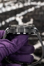 HUBLOT, CERAMIC BIG BANG ‘ALL BLACK KING,’ LIMITED EDITION, REF. 322.CM.1110.RX, 4