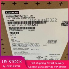 New Siemens 6SL3 210-1PE32-1AL0 6SL3210-1PE32-1AL0 G120 POWER MODULE PM240-2
