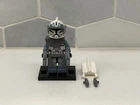 Custom Star Wars Commander Wolffe Phase 1 Lego Minifigure