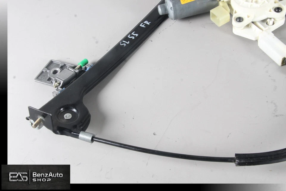 Motor regulador de janela porta dianteira direita Mercedes R230 SL55 AMG SL500 fabricante de equipamento original - Imagem 3 de 4