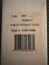 Vintage RARE Wipe Out Repair Kit For CD And D...