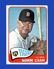 1965 Topps Set-Break #153 Norm Cash EX-EXMINT *GMCARDS*