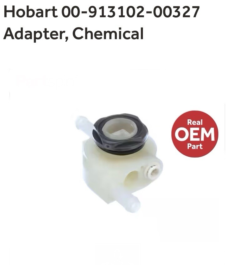 Hobart 00-913102-00327 Adaptor, Chemical