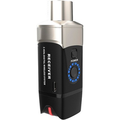 XVive Xvive Audio U3R XLR Plugon Wireless Receiver for U3 System