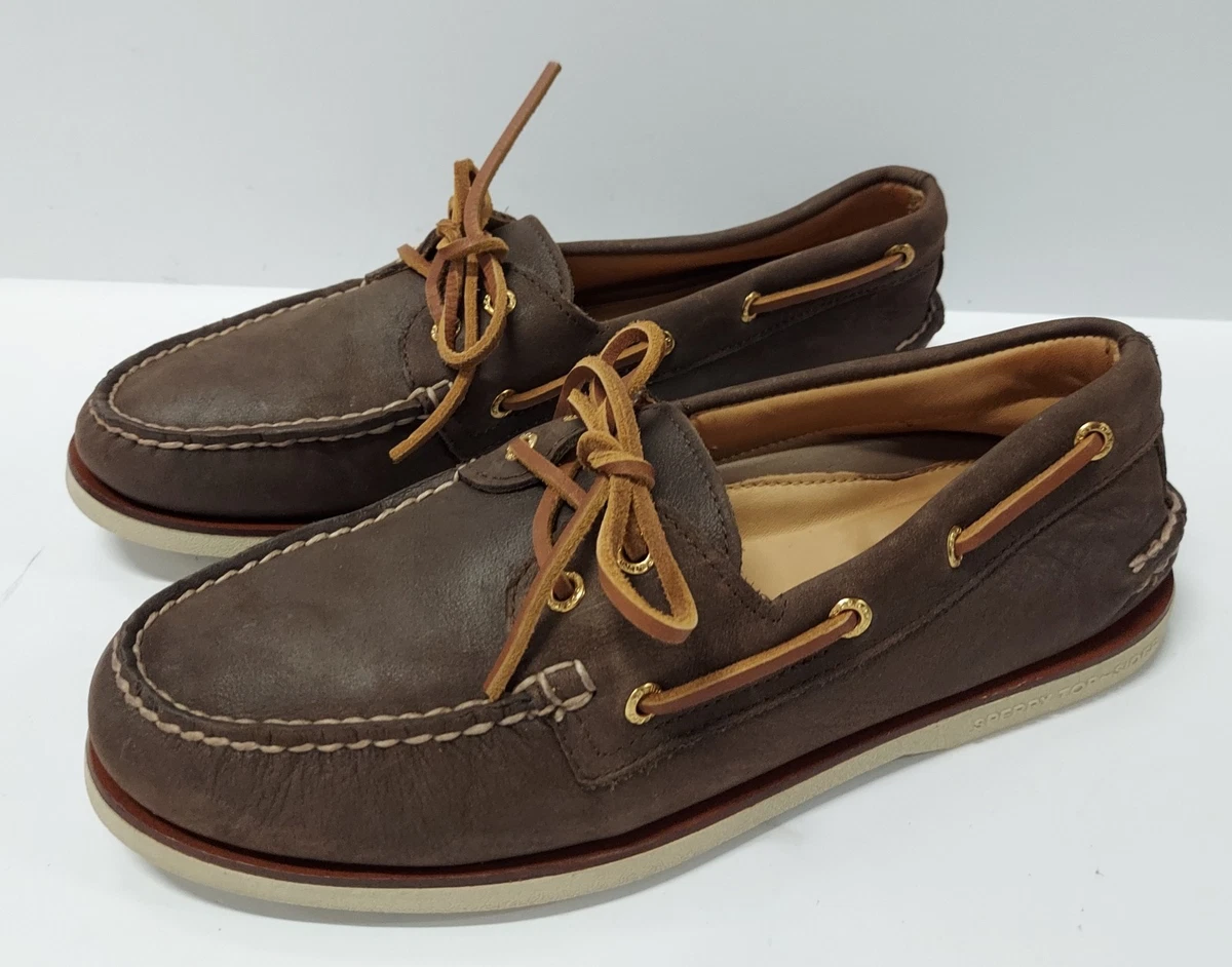 Gold Cup Boat Shoe Brown Casual Shoes for Men for sale | eBay
