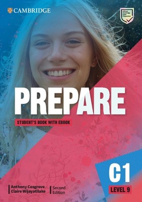 Prepare Level 9 Schülerbuch mit eBk 2. Auflage von Anthony Cosgrove (Englisch