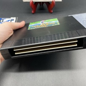 Top Player's Golf (Neo Geo, 1994) Complete In Box CIB SNK 62 Mega NGH-003