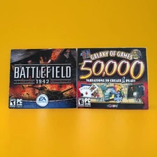 Video Game PC Battlefield 1942 NEW SEALED Jewel + 50,000 Galaxy Of Games Free