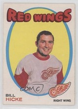1971-72 O-Pee-Chee Bill Hicke #142 0ll