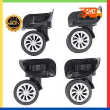4pcs/set Replacement Luggage Suitcase Wheels Swivel Casters Wheel Accessary New