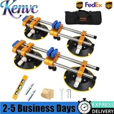 2 Pack Seamless Seam Setter with Vacuum Suction Cups for Tile, Stone, Granite