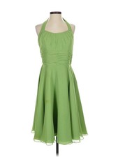 MoriLee by Madeline Gardner Women Green Cocktail Dress 4