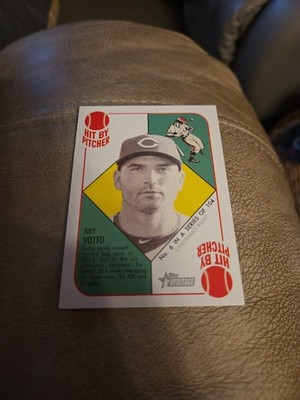 2015 Topps Heritage '51 Collection #6 Joey Votto Cincinnati Reds