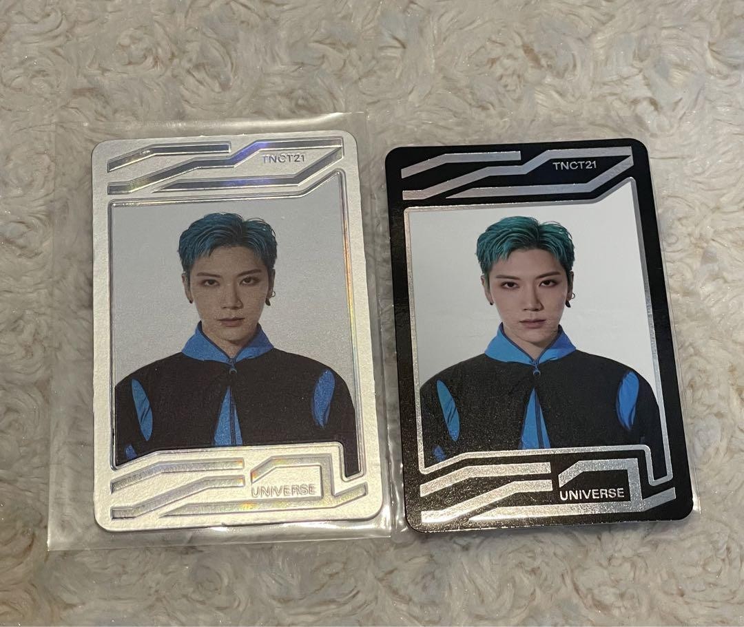 nct universe テン スペシャルカード トレカ NCT Universe Ten Special Card Rare Collectible Trading Card