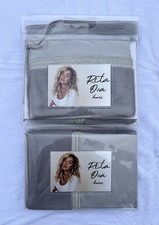 Rita Ora SYLVIE standard Pillowcases x2 (mineral) RRP £48