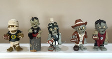 Forever Collectibles FOCO Collegiate Team Zombies NCAA Football Halloween
