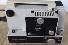 Eumig Mark 610D Super 8 Standard 8mm Film Projector for Spares Or Repair No Lens