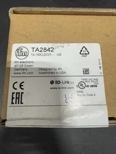 IFM Efector TA2842 Temperature Transmitter TA-150CLEC01- - /US -50 - 200°C