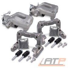 2x BREMSSATTEL Ø38 + HALTER HINTEN FÜR PEUGEOT 207 208 1007 2008