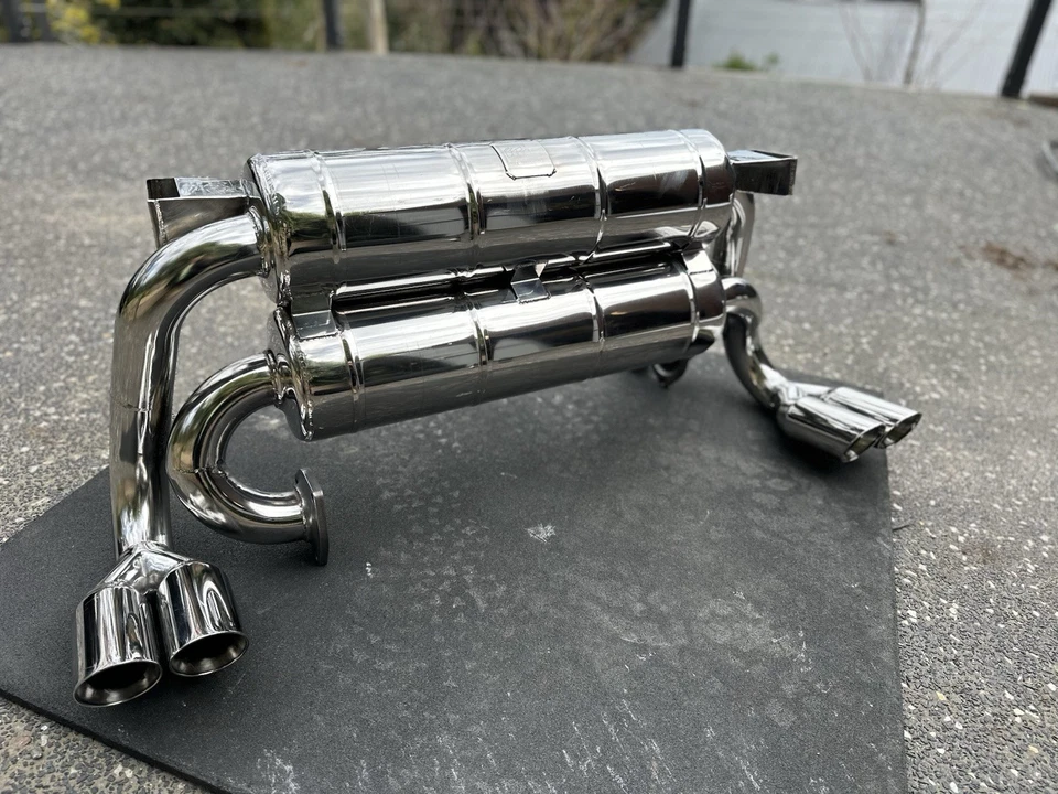 Ferrari Testarossa and 512TR Tubi Style exhaust muffler - Image 4 of 4