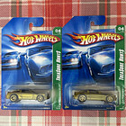 Hot Wheels Super Treasure Hunt 2008 Ford Mustang GT Gold 1:64 Diecast Lot of 2 — photo 1