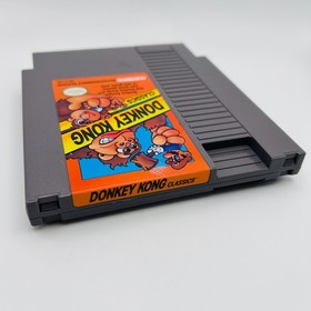 Donkey Kong Classics (Nintendo Entertainment System NES, 1985) Tested