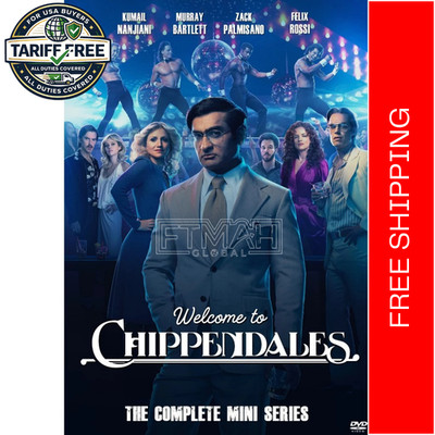 Willkommen bei Chippendales TV Series Season 1 2022 DVD Full HD Eng All...