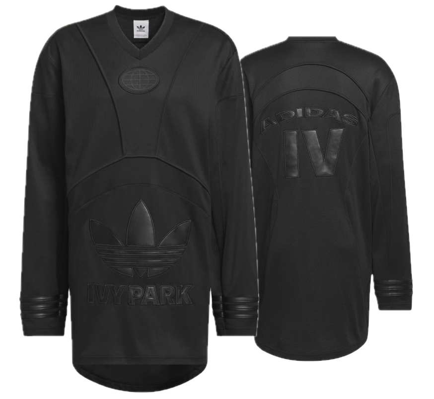 adidas IVY PARK Mesh Jersey Triple Black Beyonce Women Men