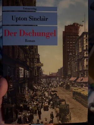 Der Dschungel: Roman (Unionsverlag Taschenbücher) Sinclair, Upton
