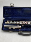 Silver Closed Hole Beginner Traditional Concert Flute In Black Hard Case — photo 3