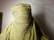 Afghan Burqa: Traditional Islamic Veil, One Size