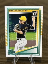 2025 Panini Donruss Bubba Chandler #193 Rated Prospects Pittsburgh Pirates