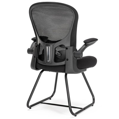 -6065 Fixed Support Seat Comfortable and Convenient Ergonomic Office Mesh Cha...