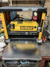 DEWALT DW733 Benchtop Thicknesser Planer - 240V - Excellent Condition