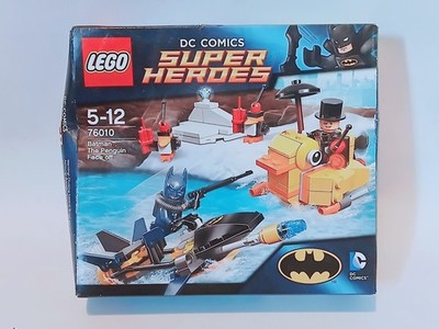 LEGO 76010 Batman der Pinguin Face Off Super Heroes DC Comics neu versiegelt nicht mehr im Handel erhältlich